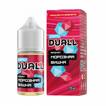 Ар DUALL EXTRA ZERO "Морозная Вишня" 28-0