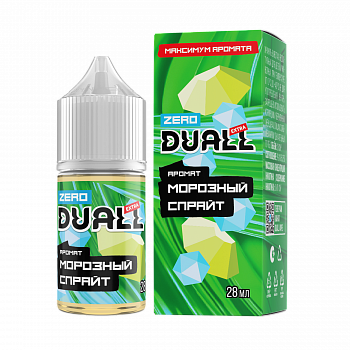 Ар DUALL EXTRA ZERO "Морозный Спрайт" 28-0