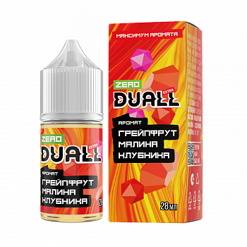 Ар DUALL EXTRA ZERO "Грейпфрут, Малина, Клубника" 28-0